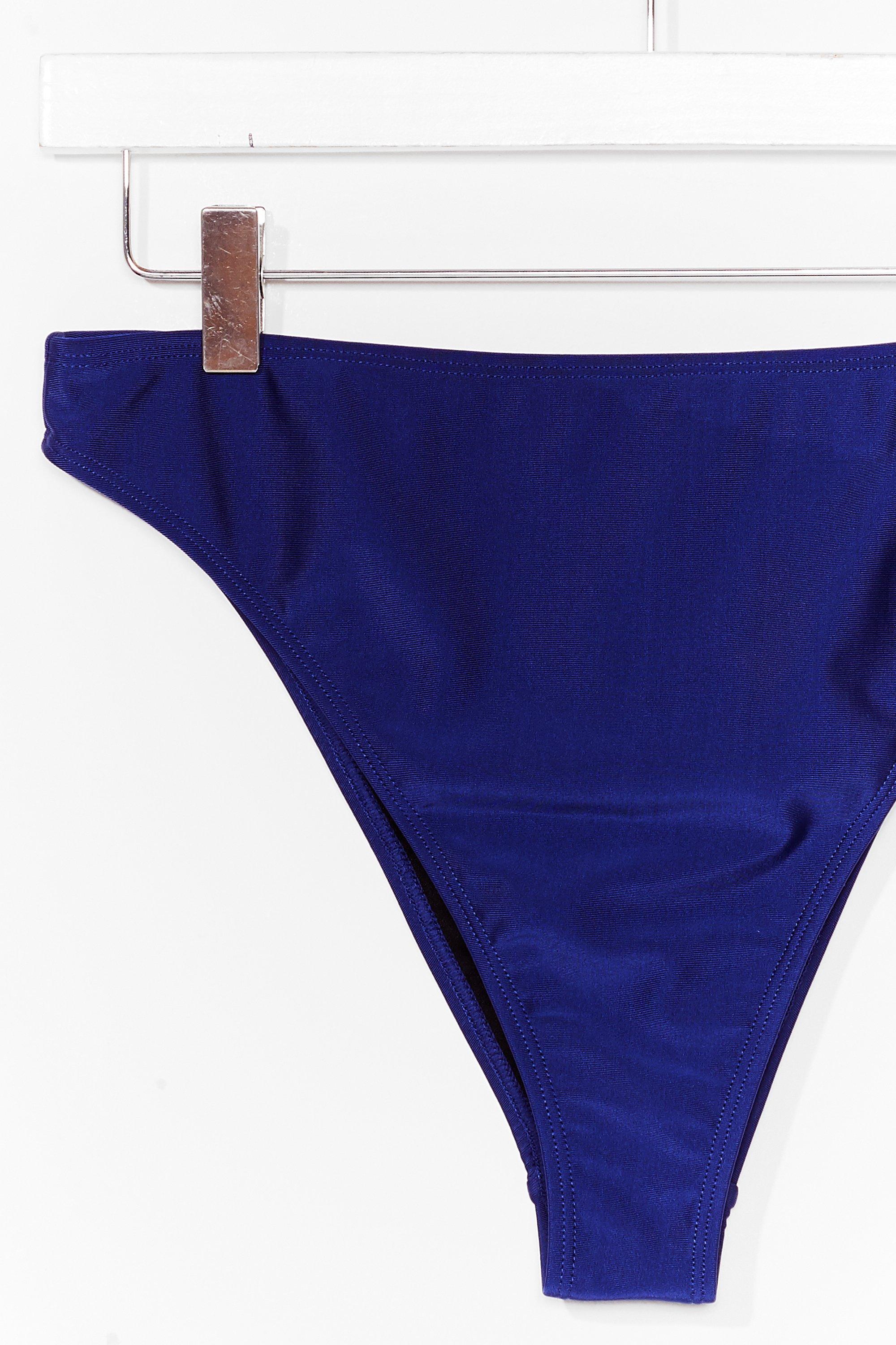 Sorry No Bandeau Bikini Bottoms